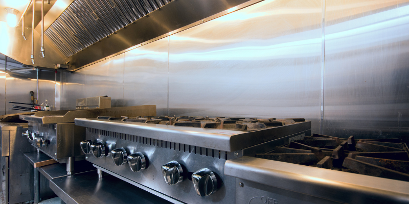 commercial kitchen supplies and equipment