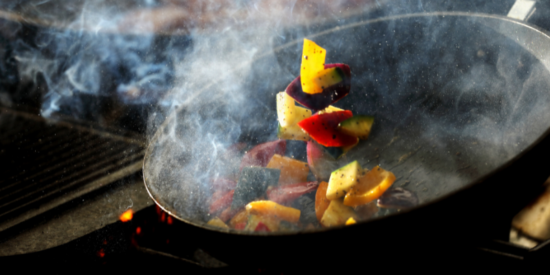 restaurant equipment and supply. Searing pan