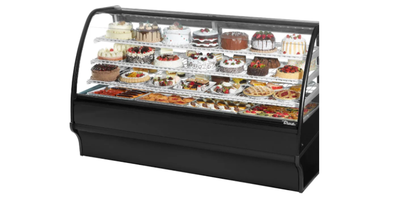 Best restaurant equipment supplier in Miami. Baker display case