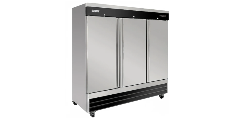 Best restaurant equipment supplier in Miami. Reach in freezer