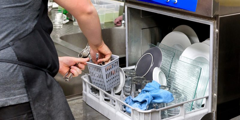 Miami restaurant supply. Undercounter dishwasher