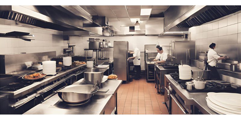 restaurant kitchen equipment feat